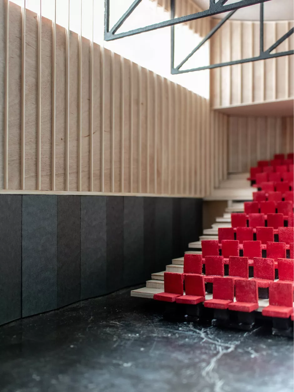 2103-maquette zaal
