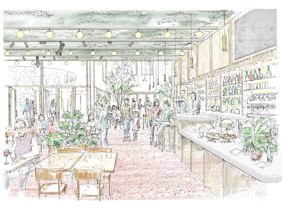 2103-schets cafe