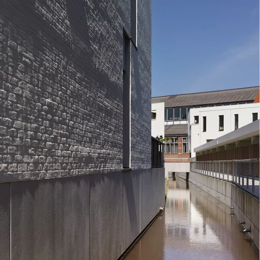 Clarenhof Mechelen vlietje